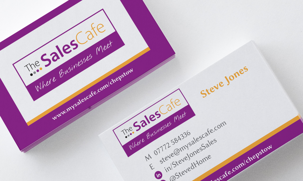 The Sales Cafe Business Cards